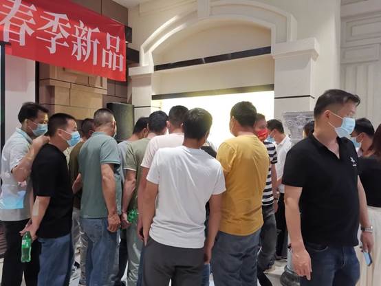 自家盛宴！萬磊2022春季貴港發(fā)布會!