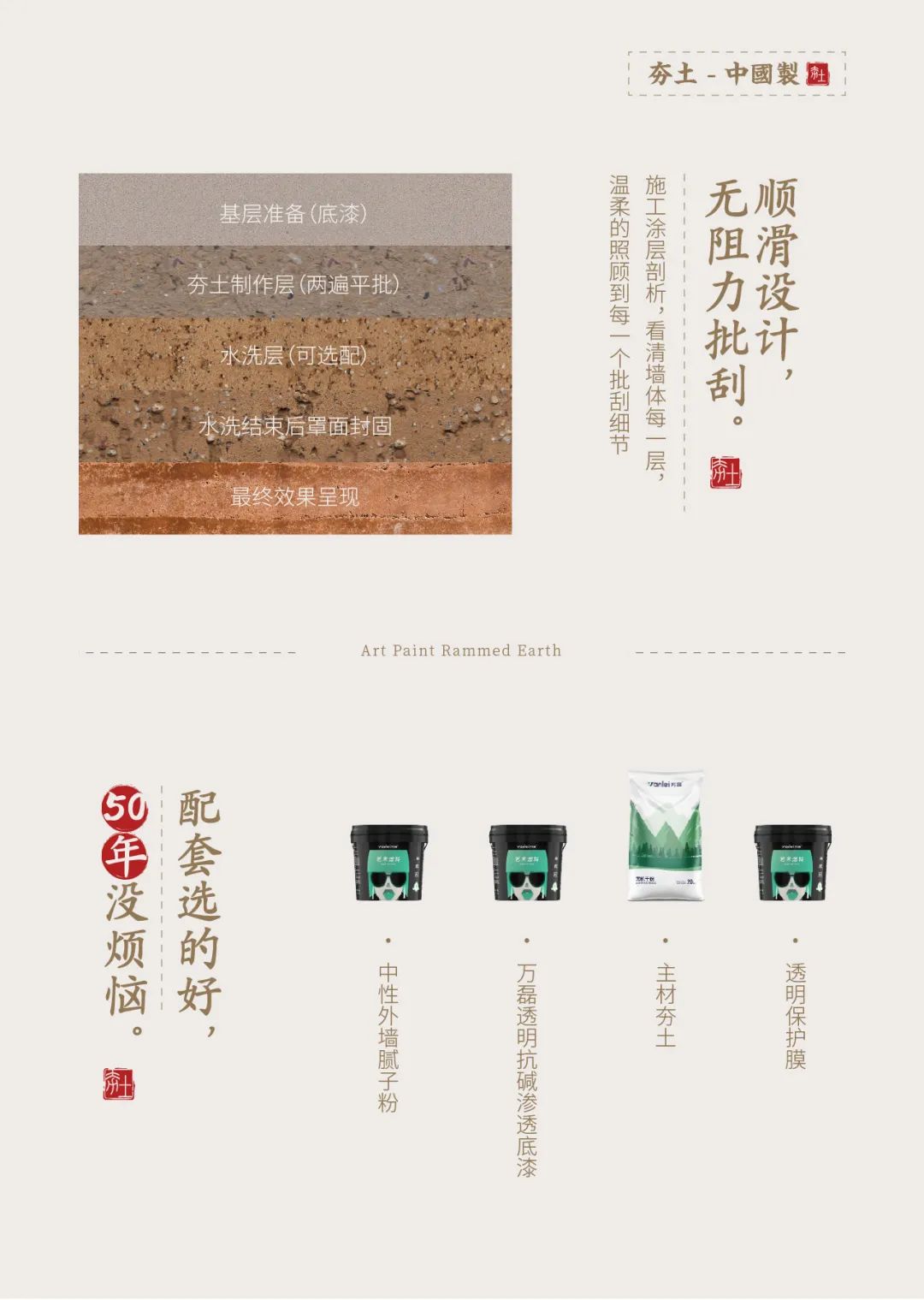 萬磊古法夯土新上市 | 你可以永遠(yuǎn)相信大自然的眼光。