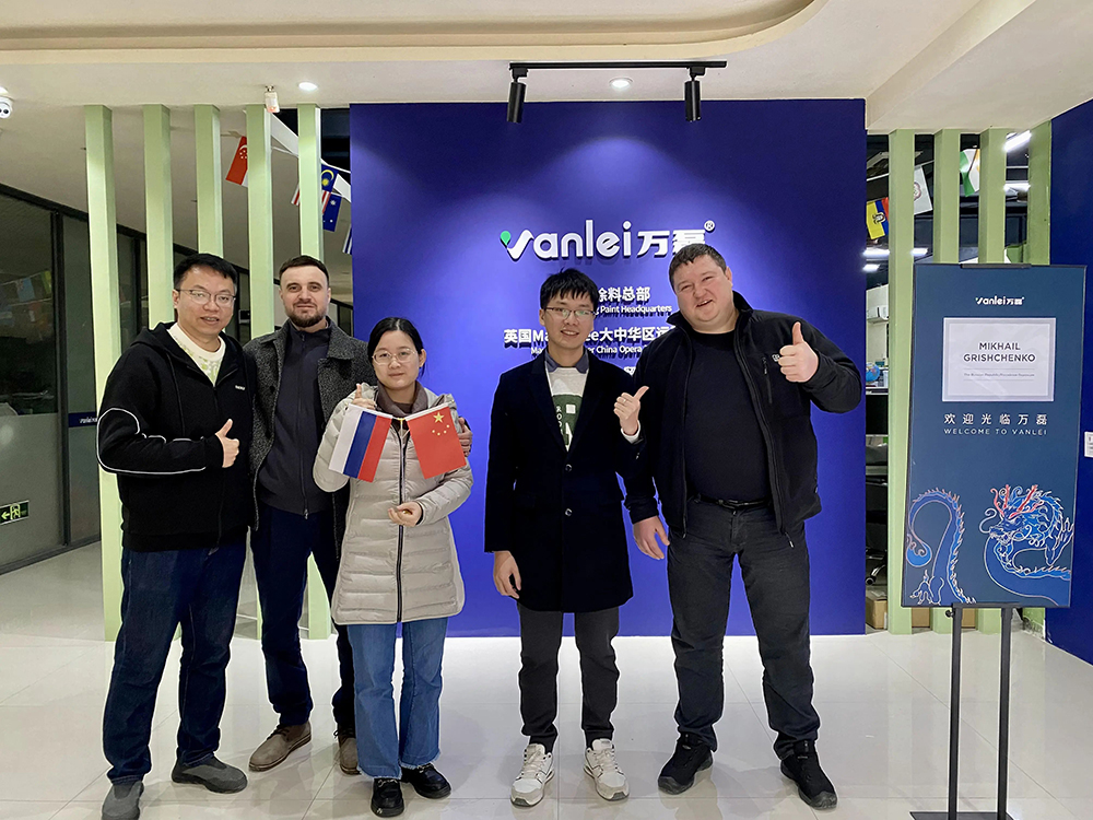 一天簽下七國代理！開啟俄羅斯市場大跨越！