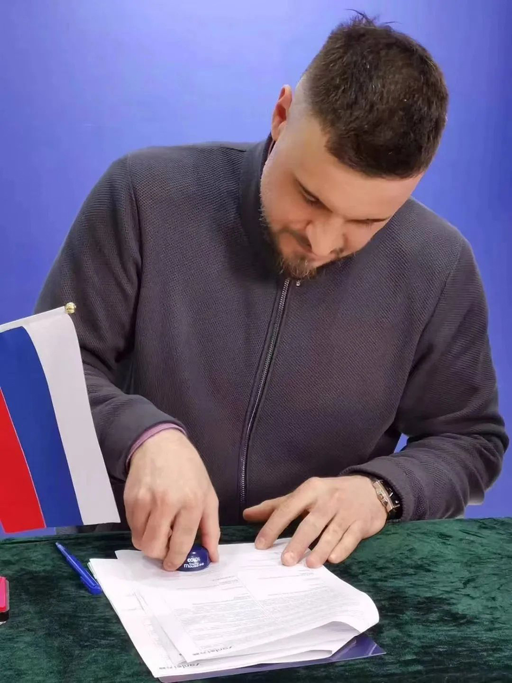 一天簽下七國代理！開啟俄羅斯市場大跨越！