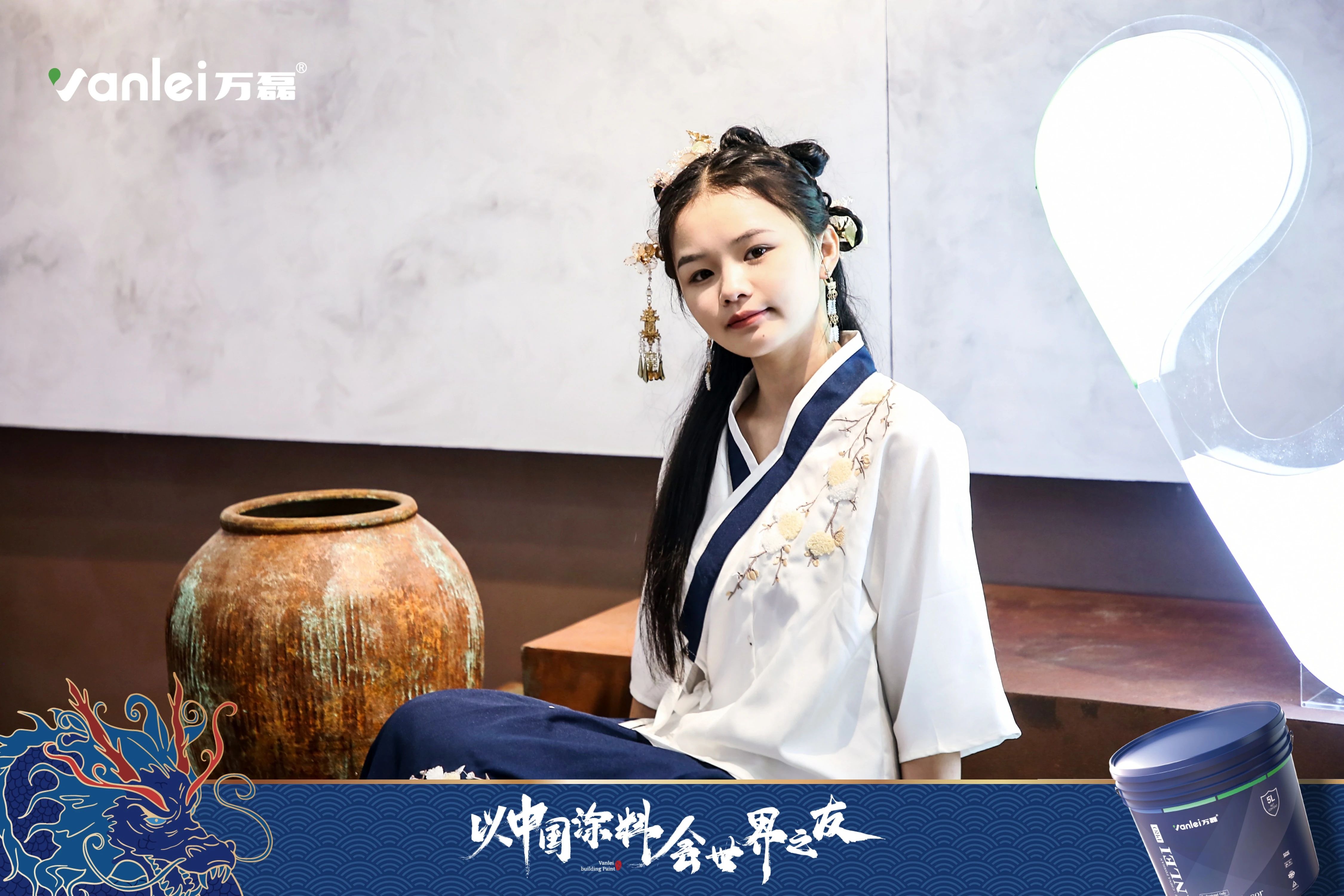 七年蟬聯(lián)展館人氣王！萬(wàn)磊涂料，以中國(guó)涂料，會(huì)世界之友