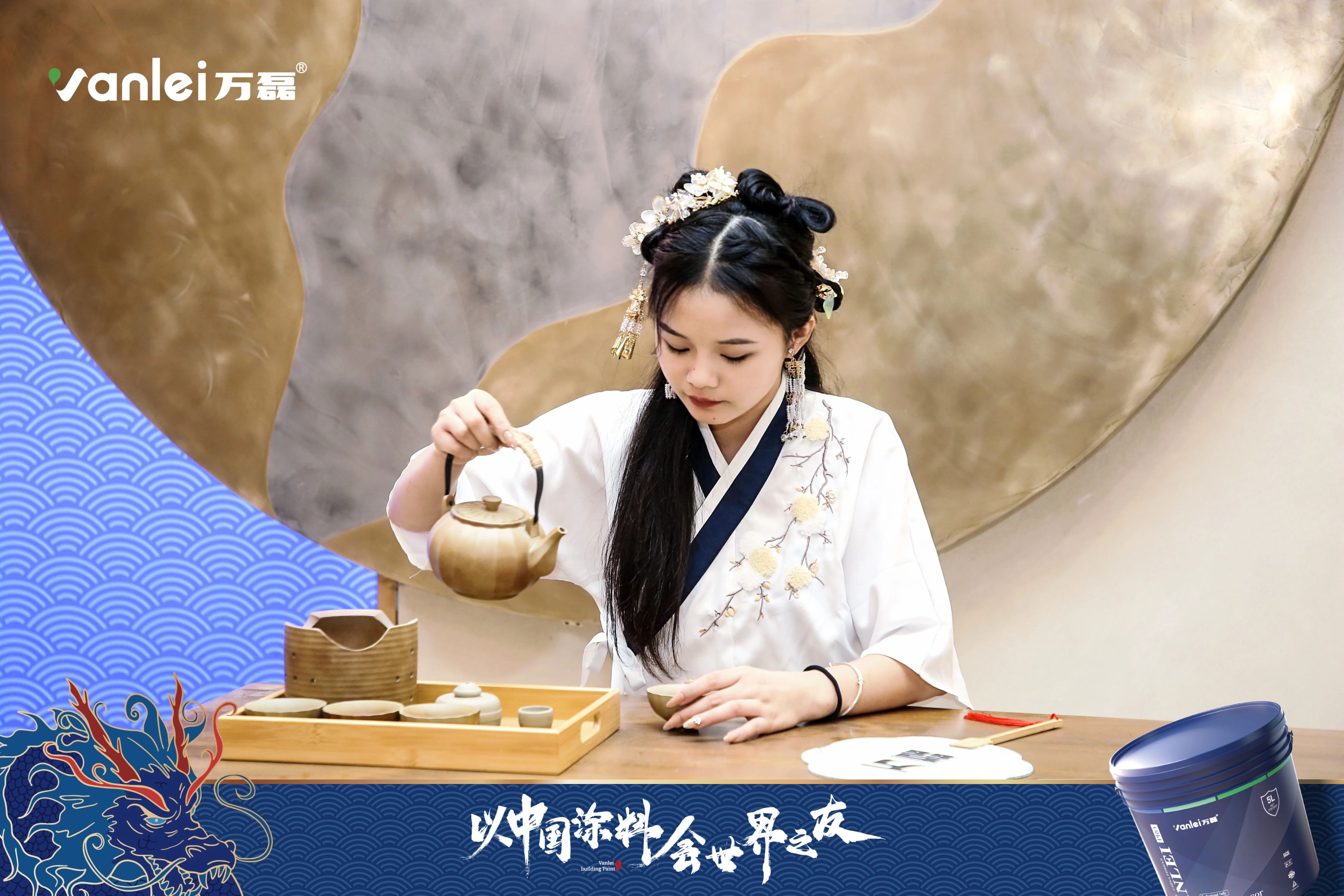 七年蟬聯(lián)展館人氣王！萬(wàn)磊涂料，以中國(guó)涂料，會(huì)世界之友