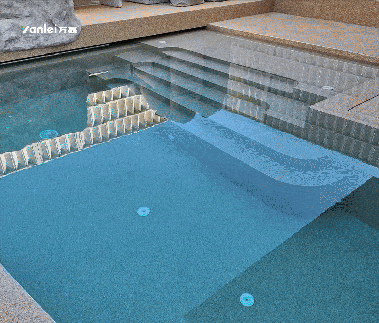 萬磊搞大事！樹脂水洗石迎來史詩級提升