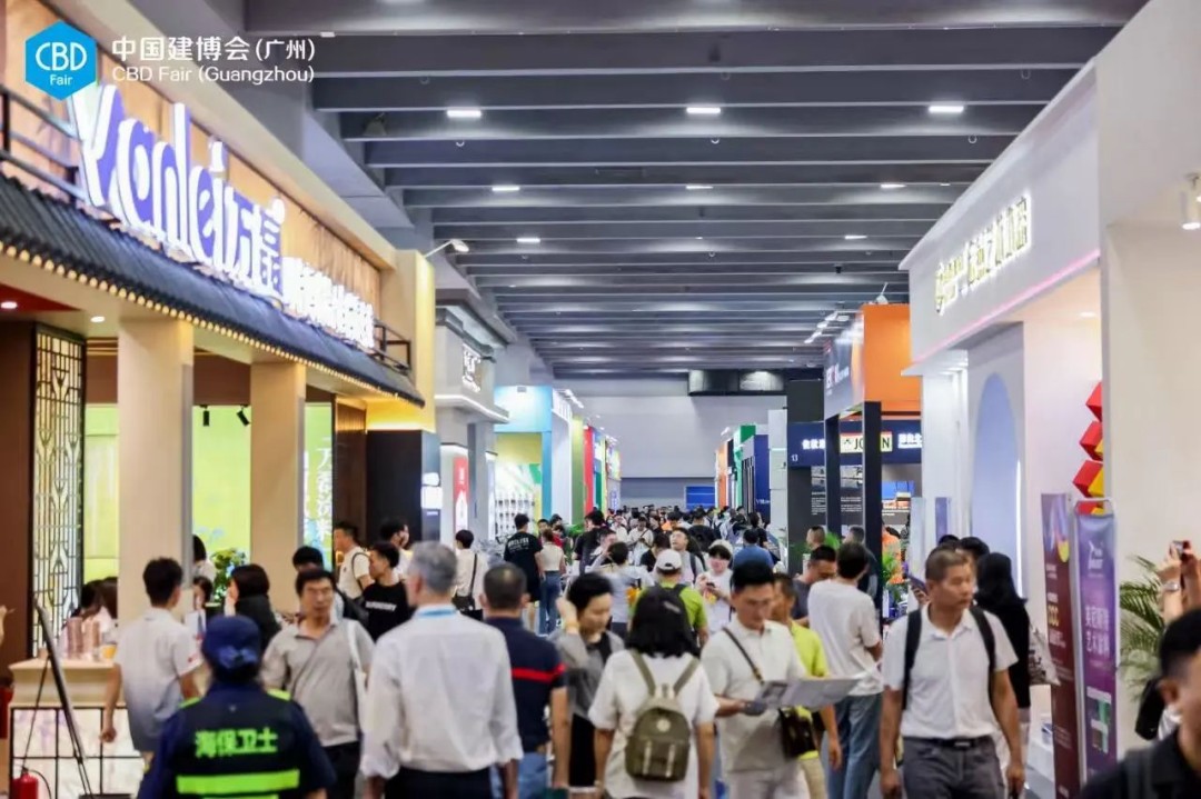 2025廣州建博會 | 帶你回顧眾多海外觀眾矚目的國潮天工館