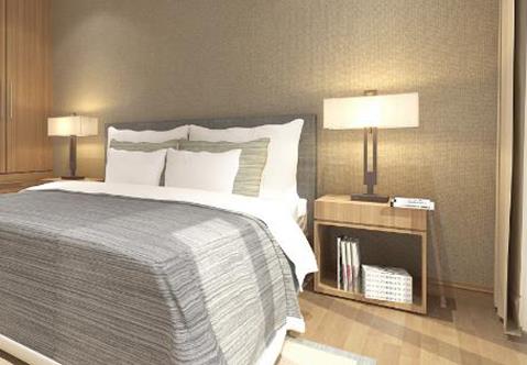 硅藻泥臥室背景墻，好的一天是從醒來(lái)開(kāi)始