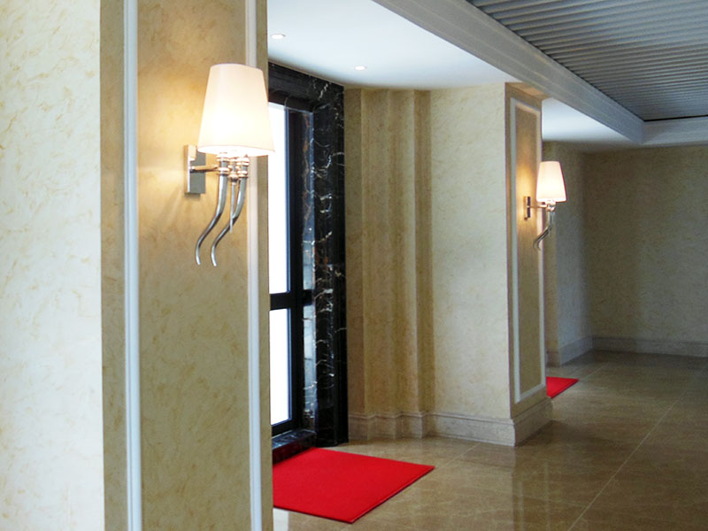 房子的都使用硅藻泥，這樣的色彩搭配才叫潮且實用！