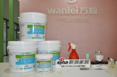 萬磊水性硅藻泥&amp;新浪家居產品評測