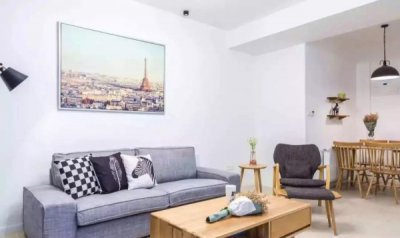 新房用水性硅藻泥簡單裝修一下，不再單調(diào)，更彰顯不同品味