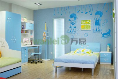 兒童房還刷乳膠漆？快換上硅藻泥吧