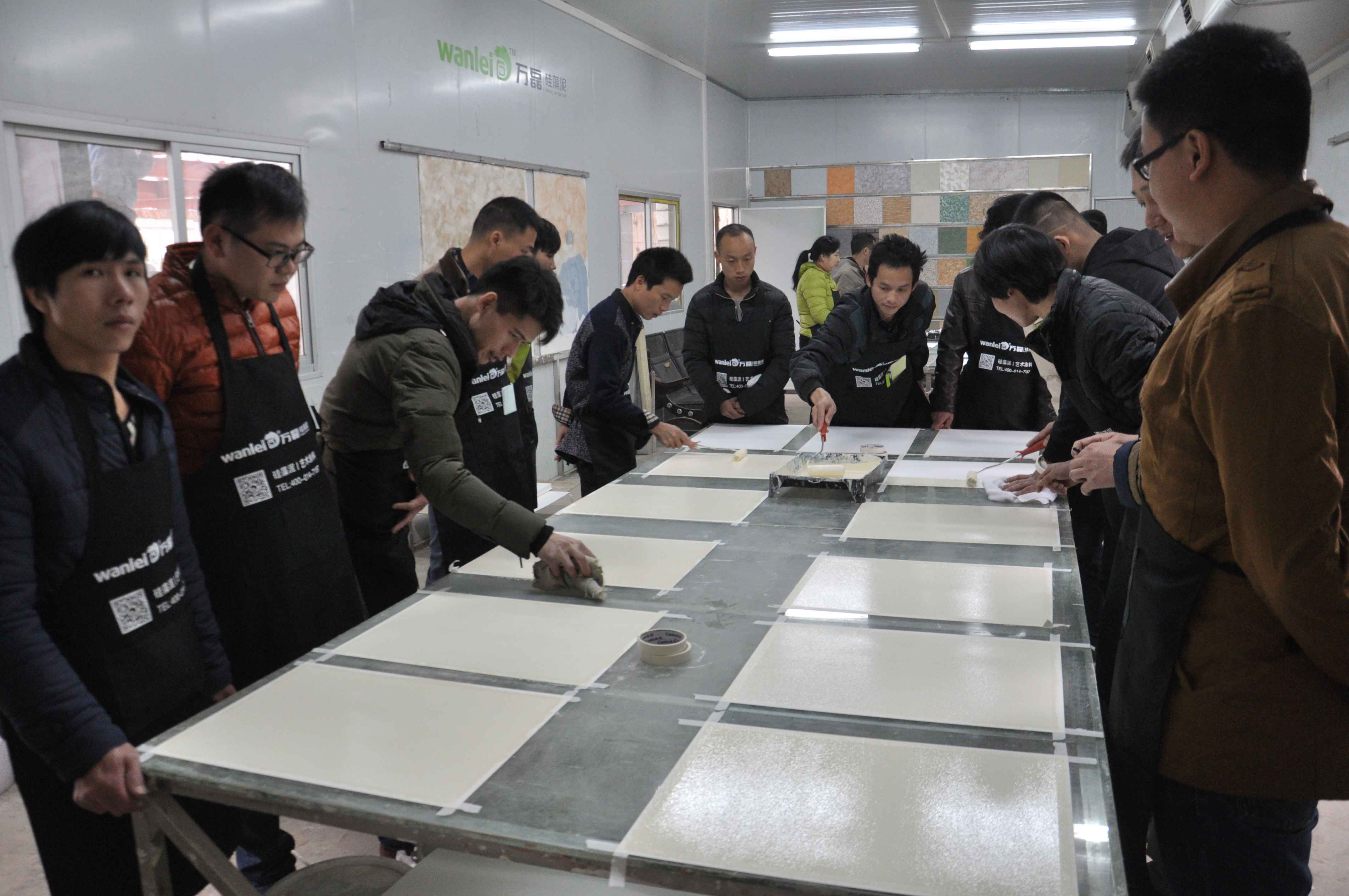 硅藻泥施工培訓 硅藻泥施工培訓