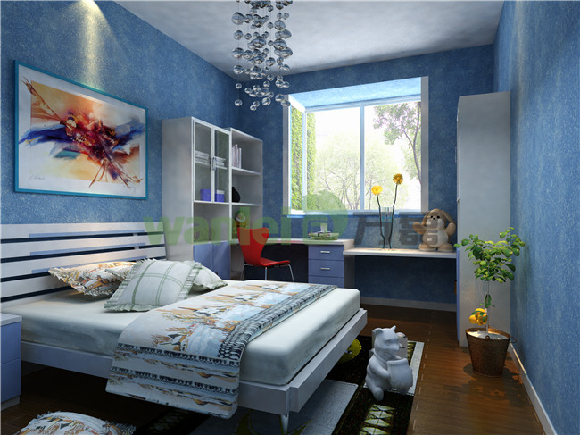 硅藻泥兒童房1 硅藻泥兒童房1