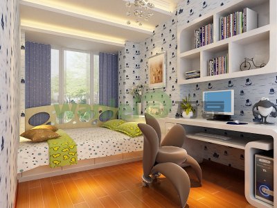 保護(hù)孩子的身心健康，幼兒園換上硅藻泥墻面