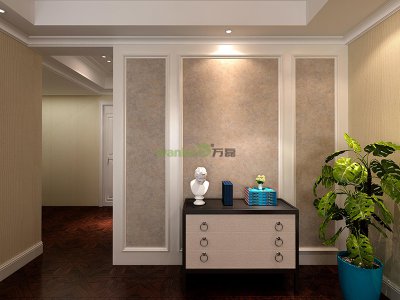 金彩顆粒，用硅藻泥裝修