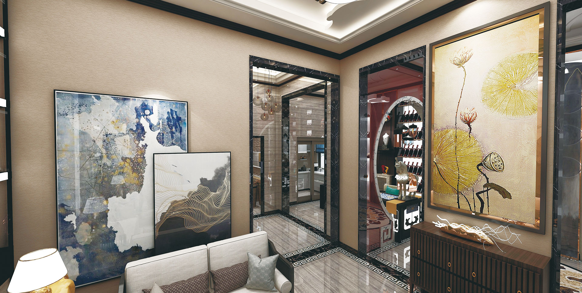 硅藻泥講堂：真正環(huán)保裝修，需要分幾步？