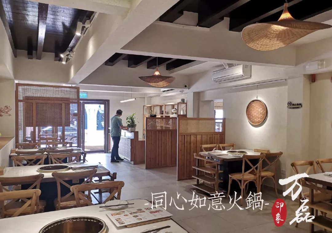 萬磊印象 | 稻草泥國際案例，感謝新加坡合作伙伴為“同心如意火鍋店”注入中國元素