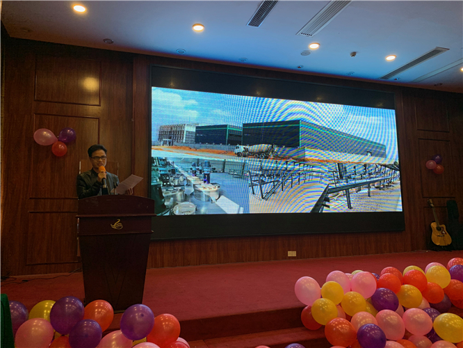 萬磊人歡聚一堂，只為追逐2020“萬磊夢”！