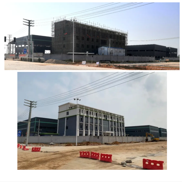 復(fù)建進行時，萬磊廣西30畝生產(chǎn)基地建設(shè)進度大事記