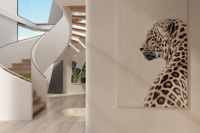 硅藻泥電視墻效果圖哪種好？如何選背景墻？